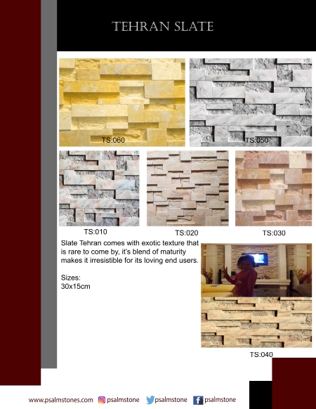 tehran slate